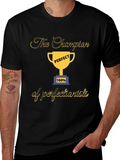 Champion of Perfectionists T-Shirt - Perfect 100% product image 1