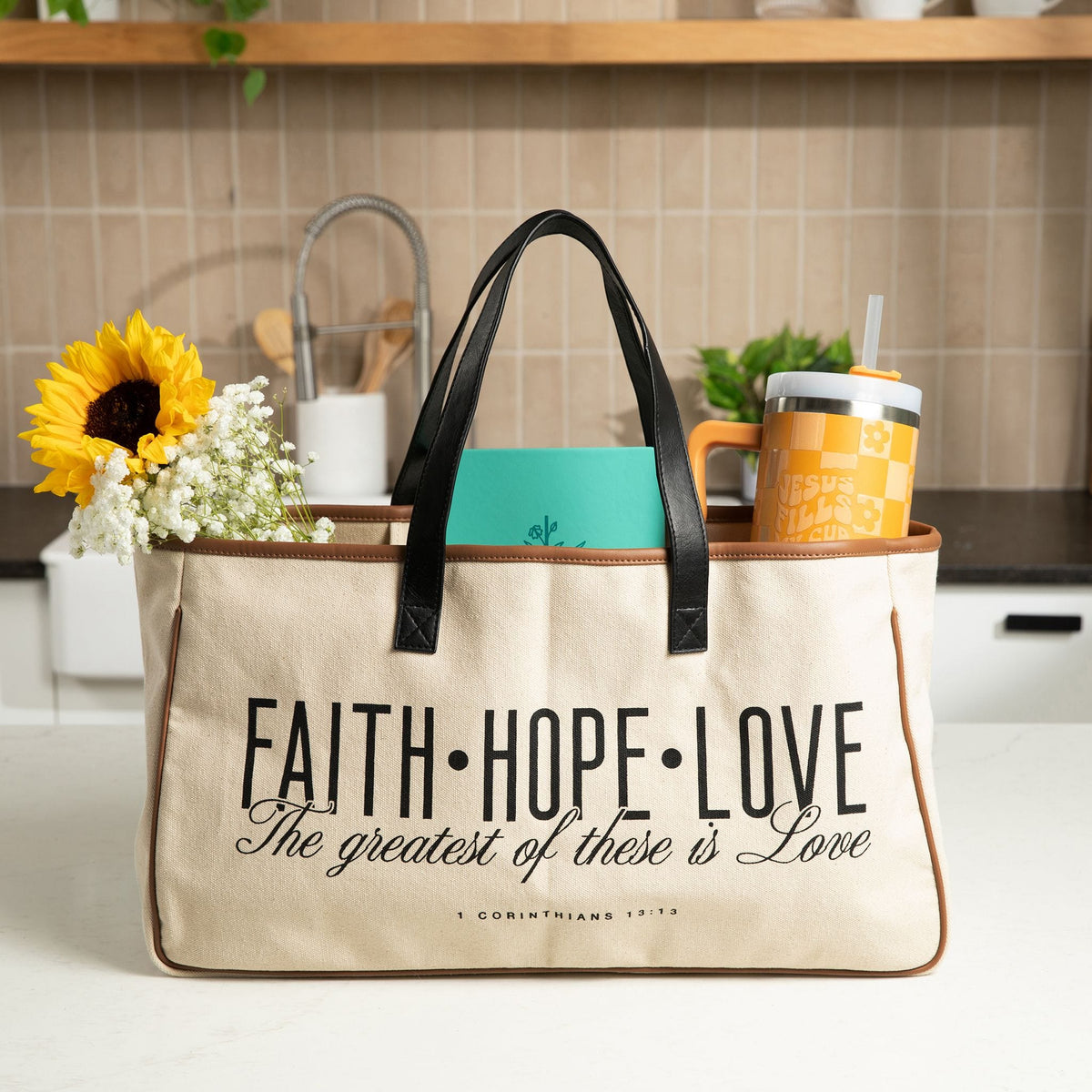 Denim Jacket & Canvas Tote Bundle product image 2