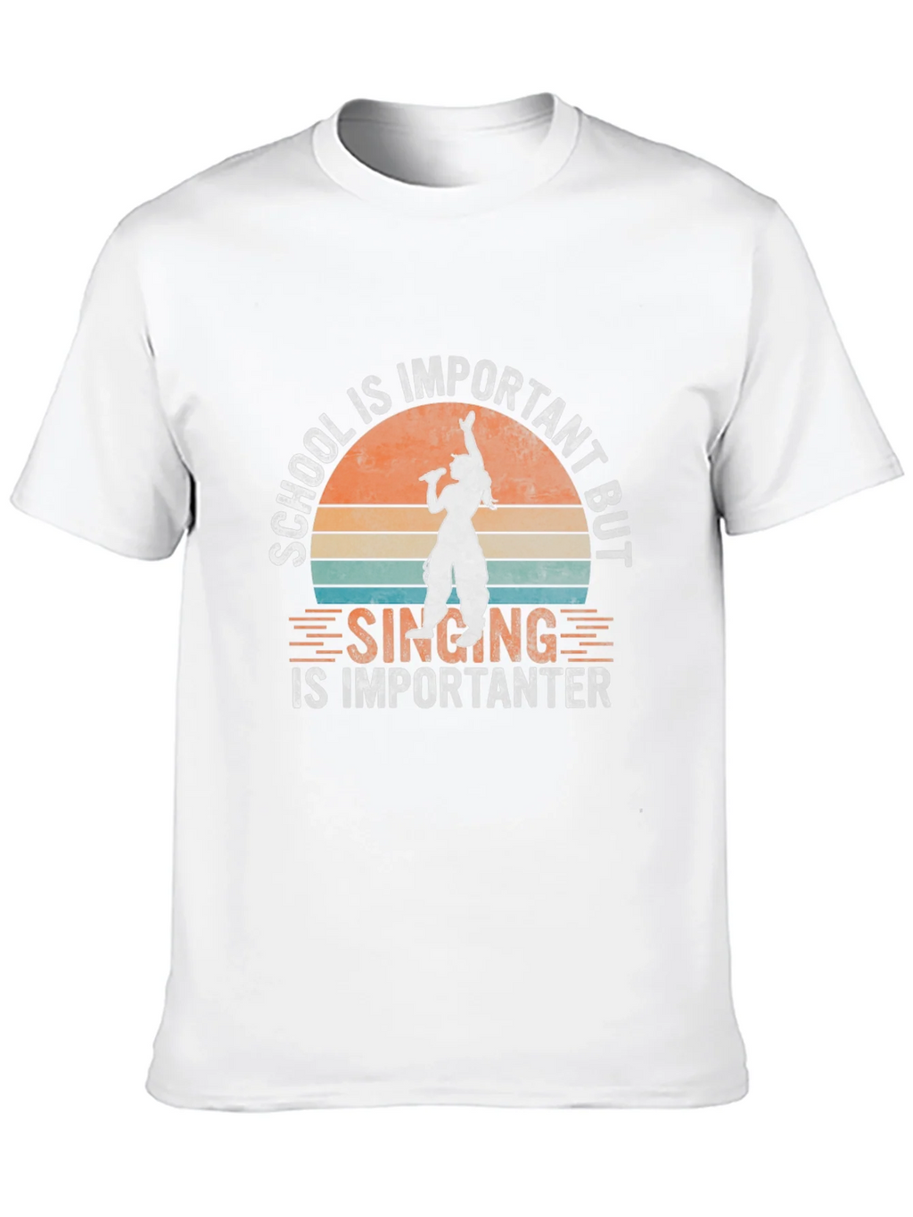 Singing is Importanter T-Shirt - Music Lover Tee product image 6