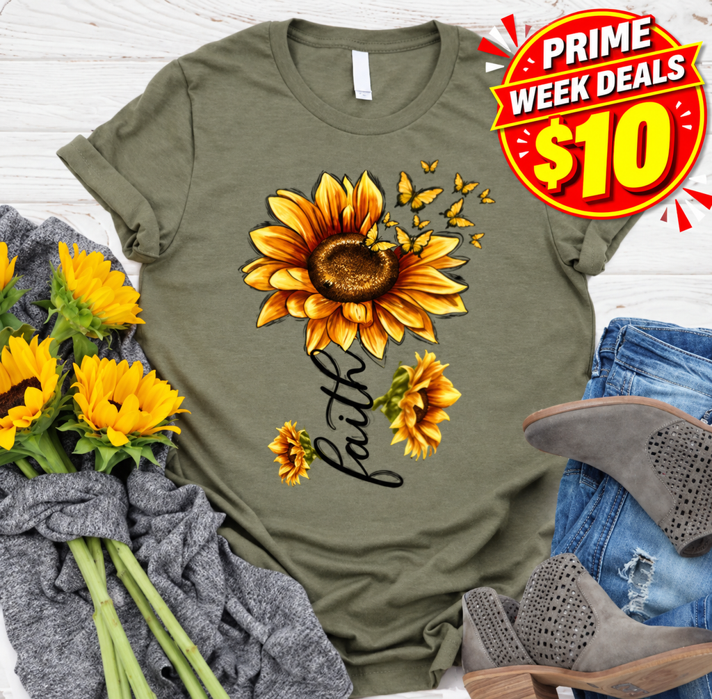 Faith Sunflower Tee product image 1