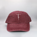 Faith Cross Embroidered Hat