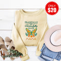 Fearfully and Wonderfully Made Embroidered Crewneck product image 1