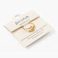Fish and Cross with 18K Gold Plated Stainless Steel Ring