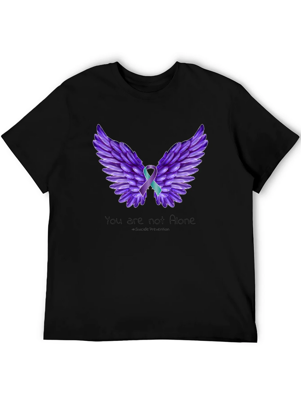 You Are Not Alone T-Shirt product image 5