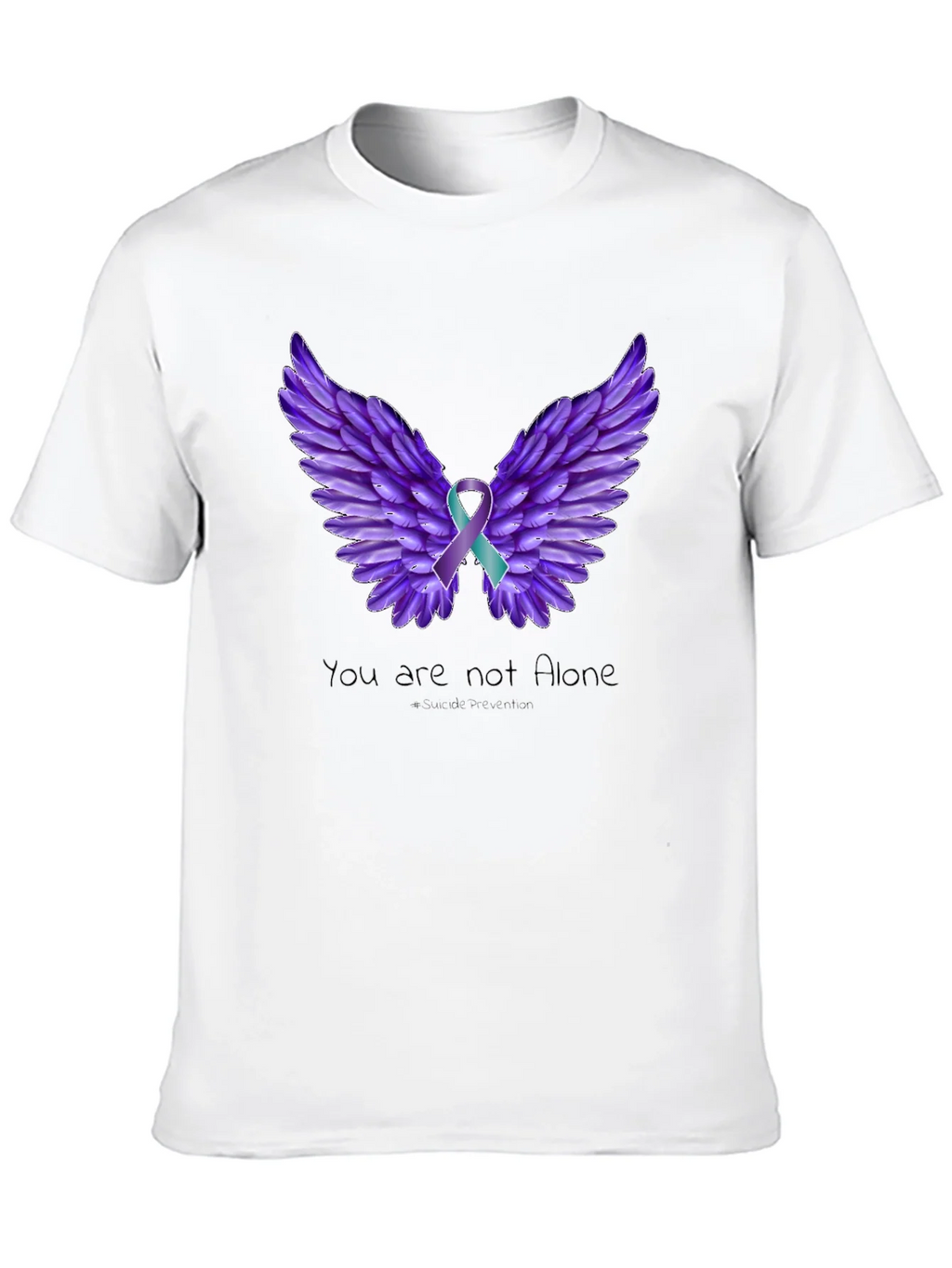 You Are Not Alone T-Shirt product image 9