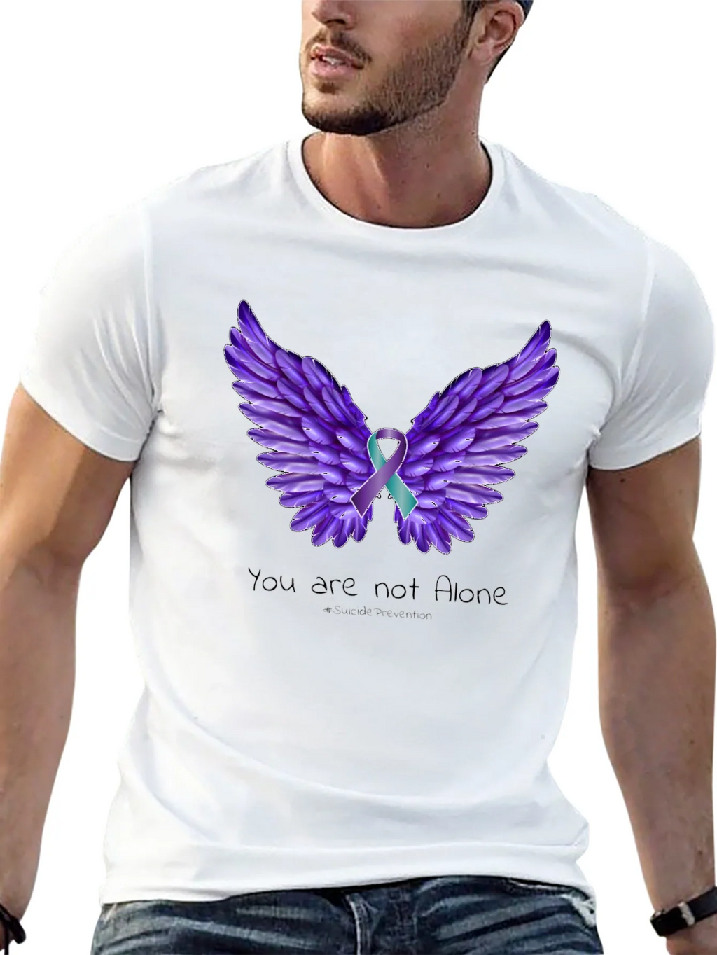 You Are Not Alone T-Shirt product image 12