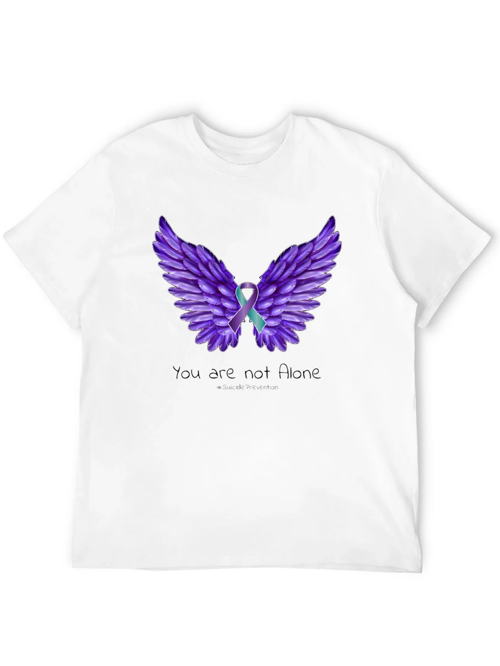 You Are Not Alone T-Shirt product image 11