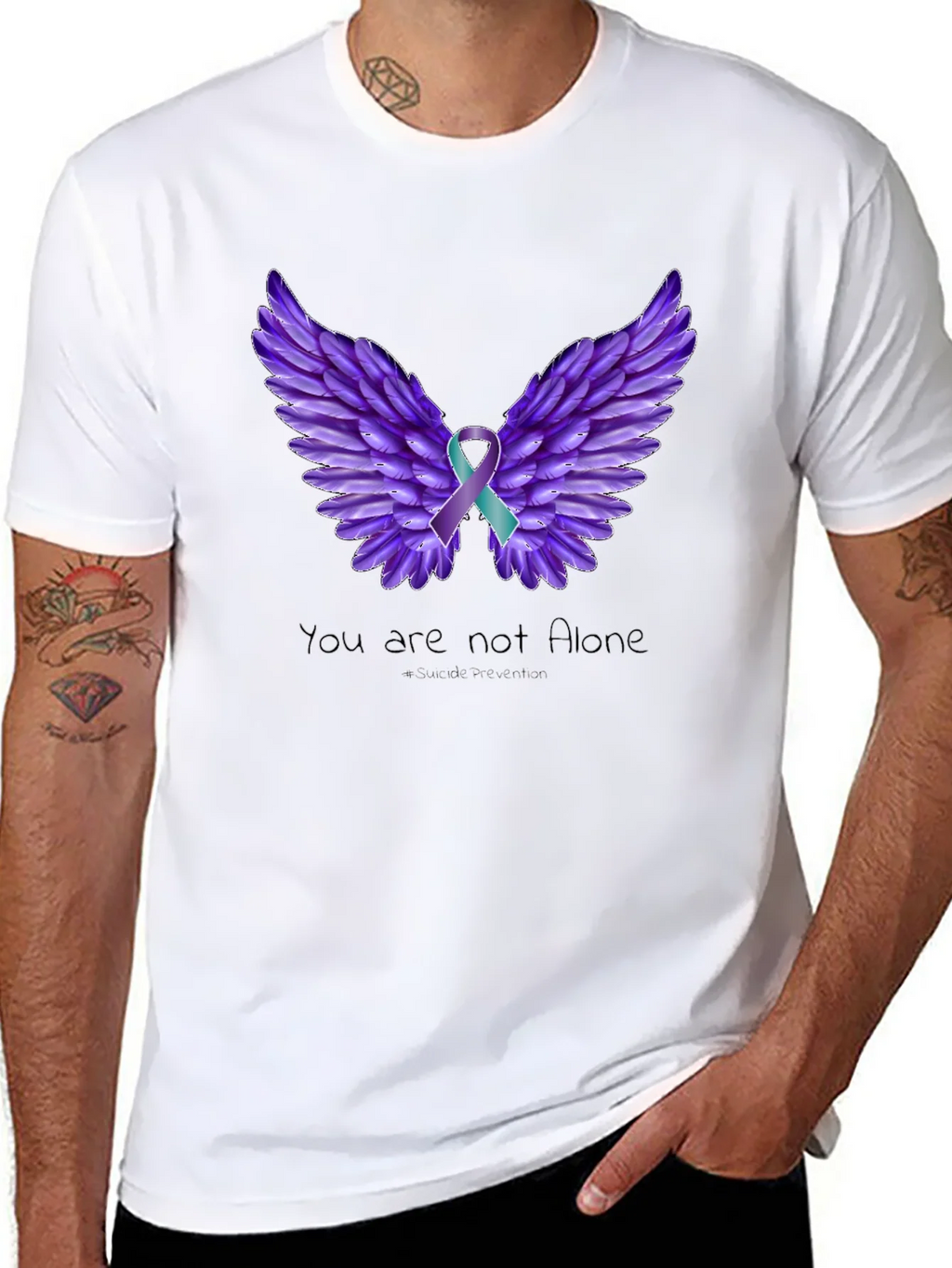 You Are Not Alone T-Shirt product image 7