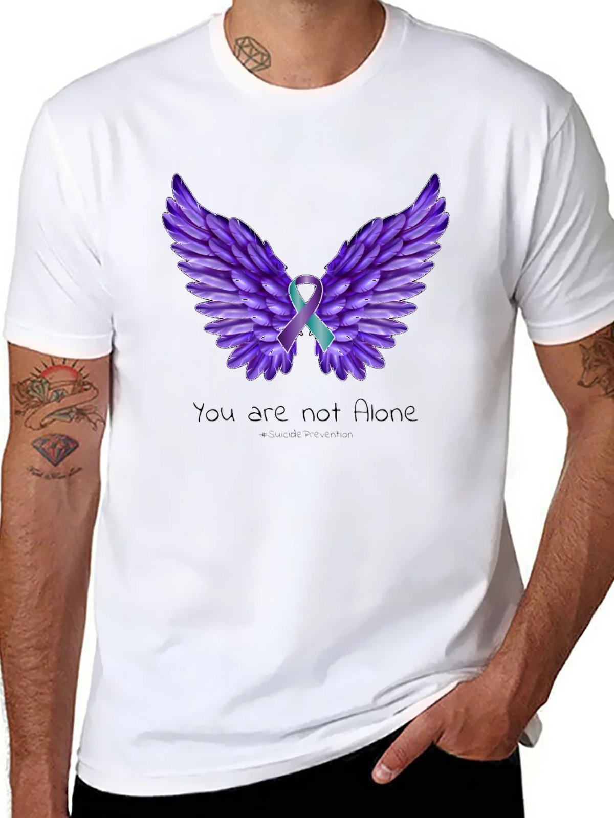 You Are Not Alone T-Shirt product image 7