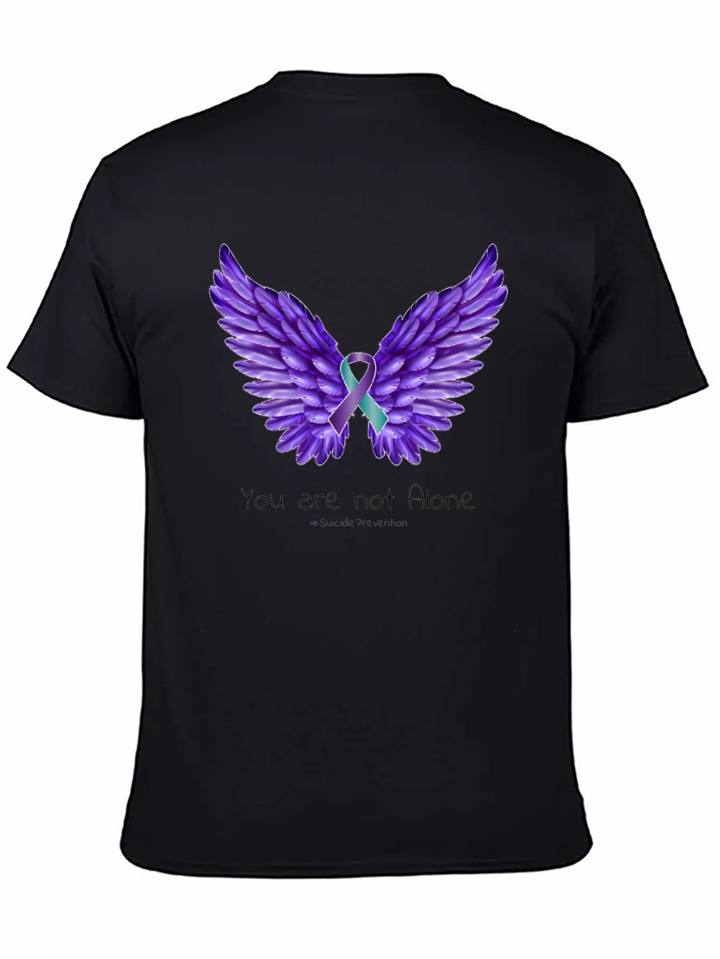 You Are Not Alone T-Shirt product image 4