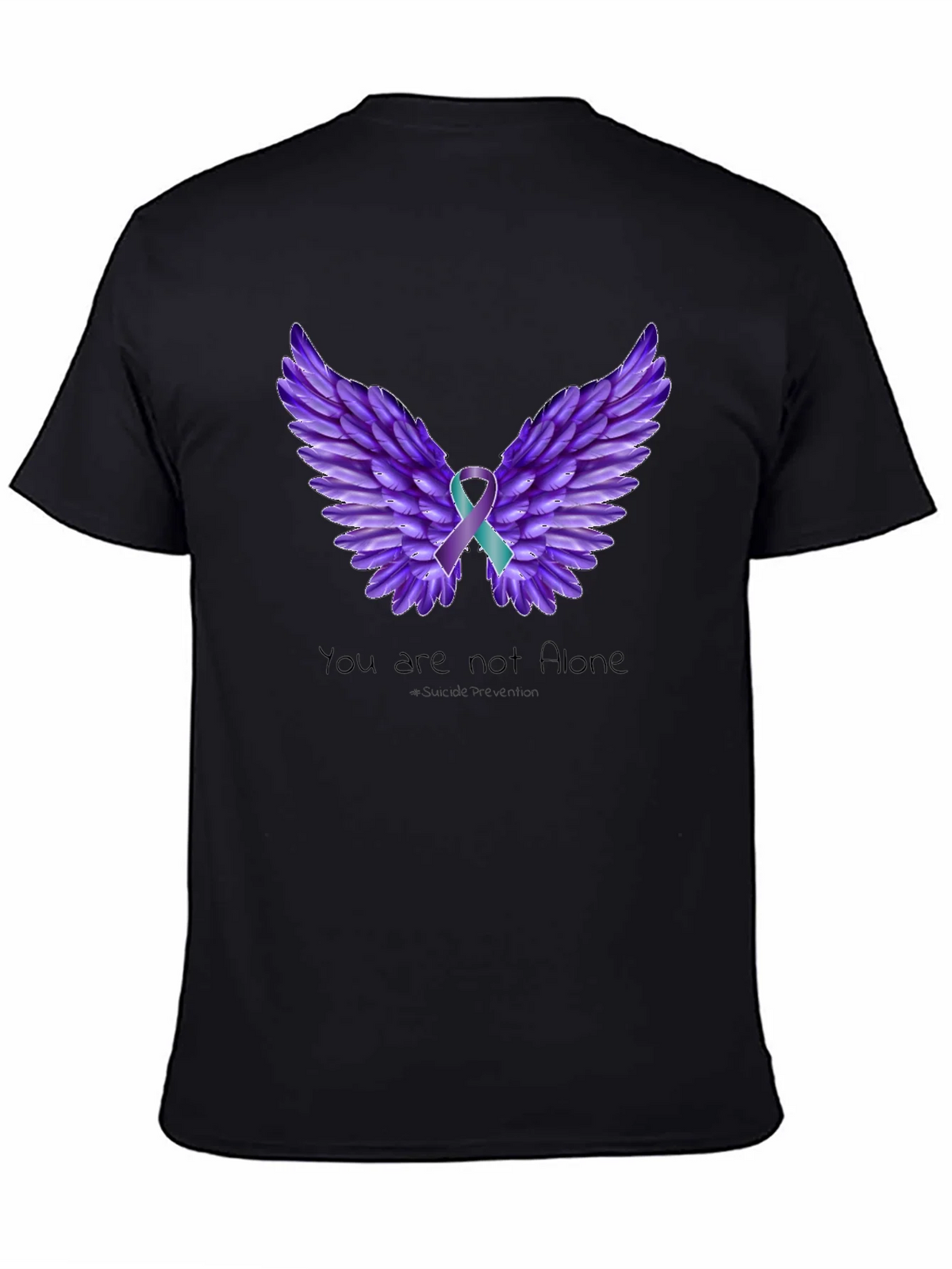 You Are Not Alone T-Shirt product image 4