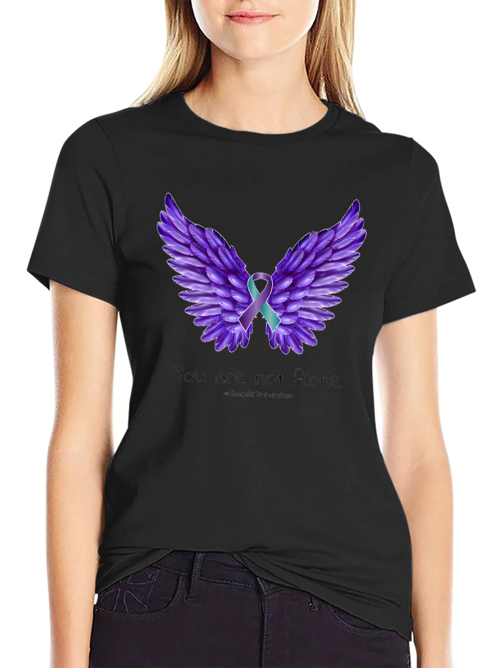 You Are Not Alone T-Shirt product image 2