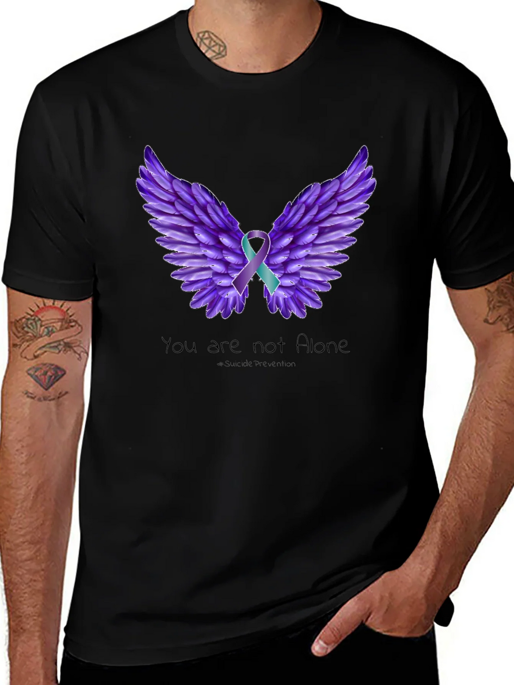 You Are Not Alone T-Shirt product image 1