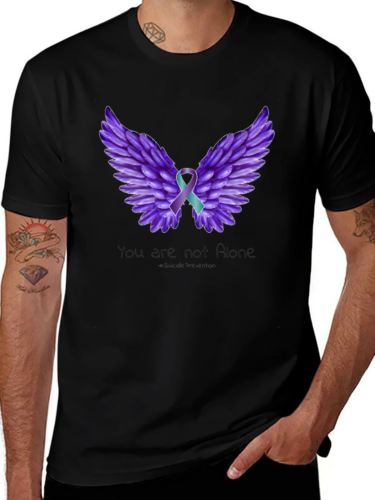 You Are Not Alone T-Shirt product image 1