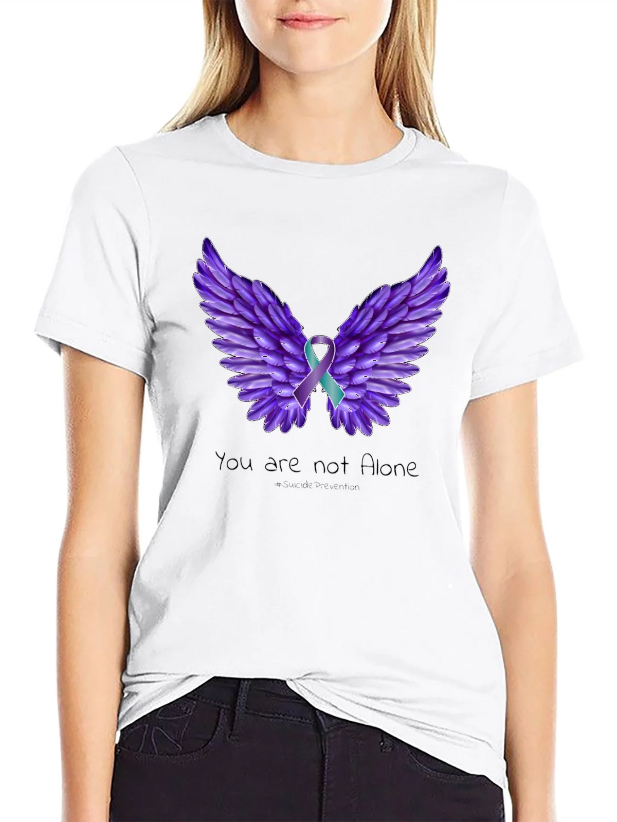 You Are Not Alone T-Shirt product image 8