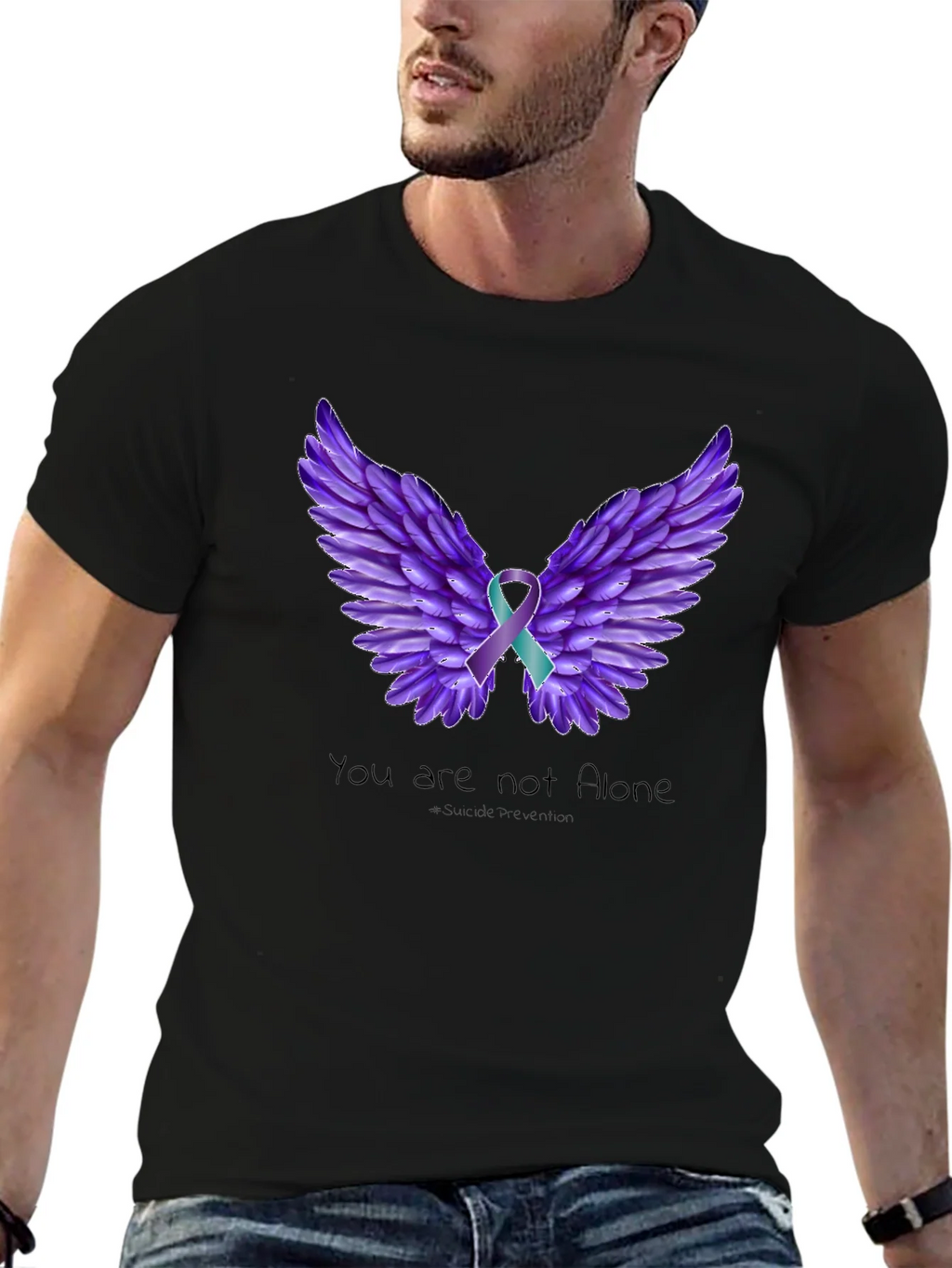 You Are Not Alone T-Shirt product image 6