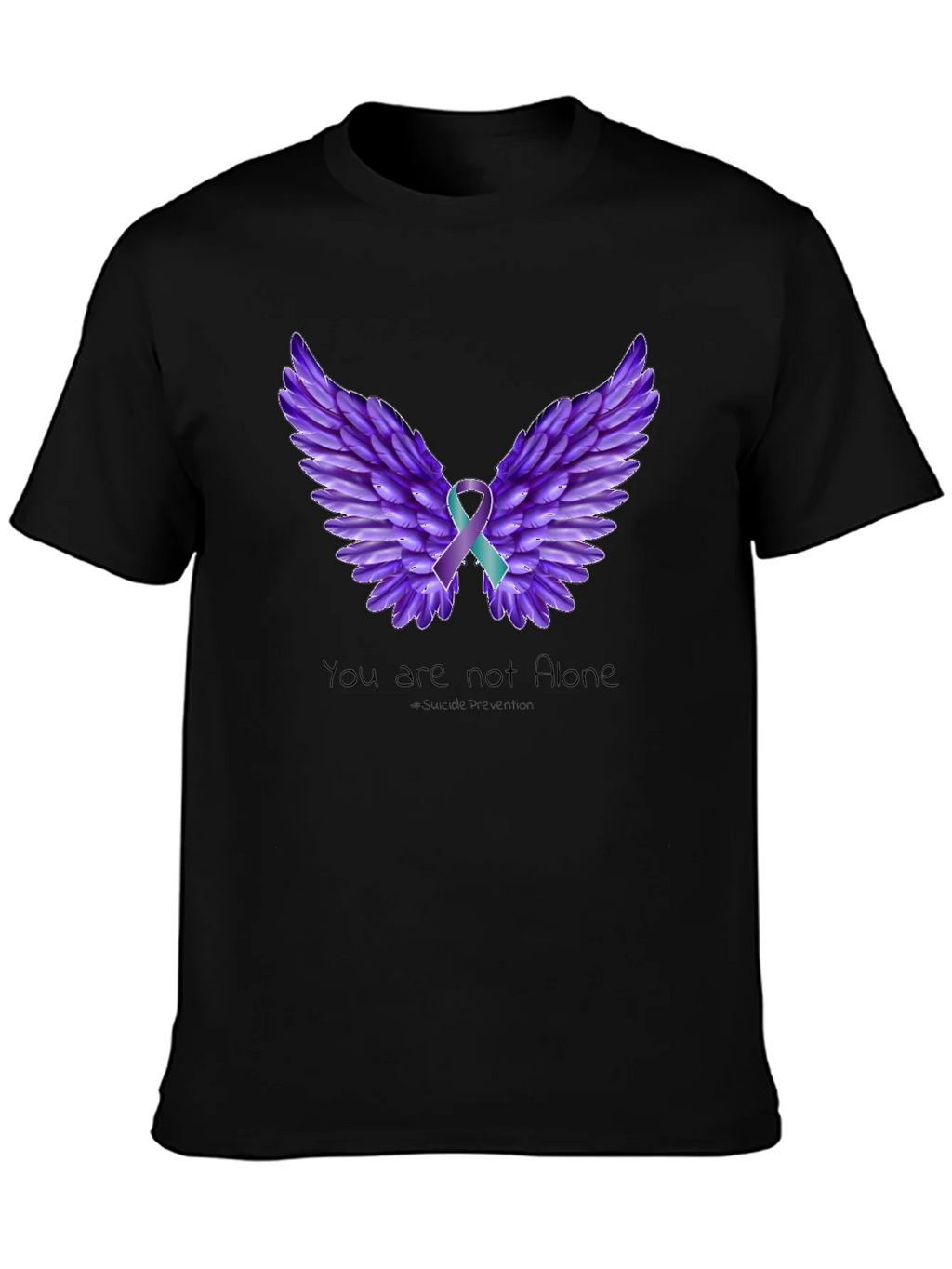 You Are Not Alone T-Shirt product image 3
