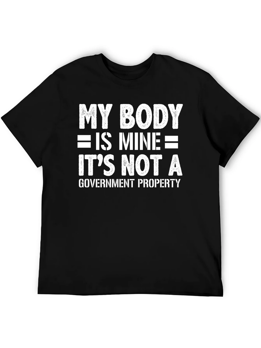 My Body Is Mine T-Shirt product image 5