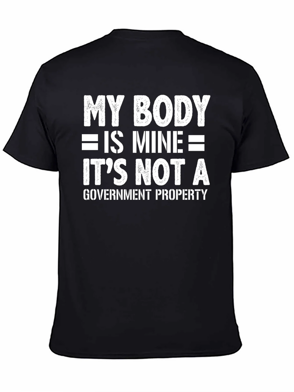 My Body Is Mine T-Shirt product image 4