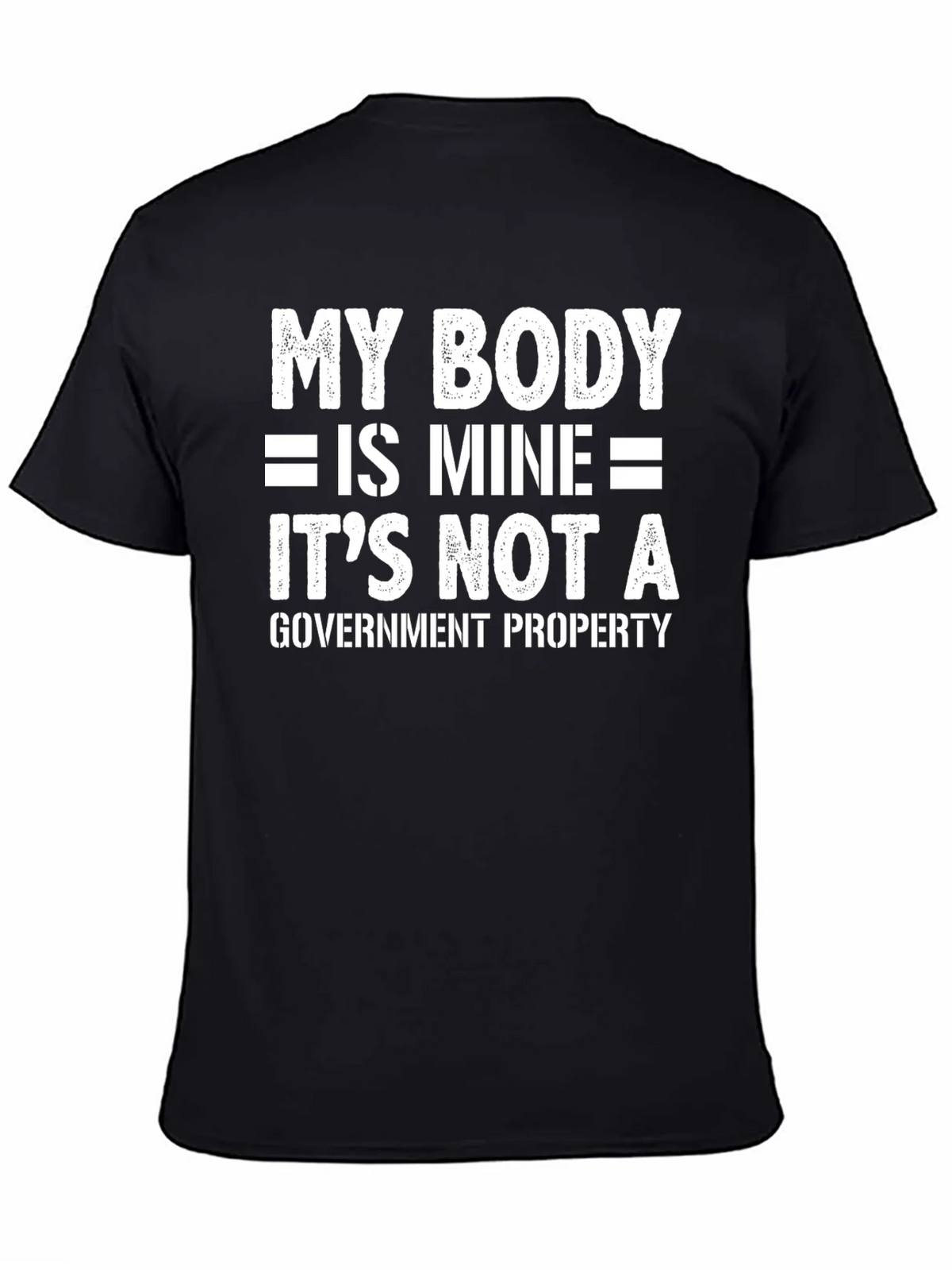 My Body Is Mine T-Shirt product image 4