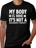 My Body Is Mine T-Shirt product image 1