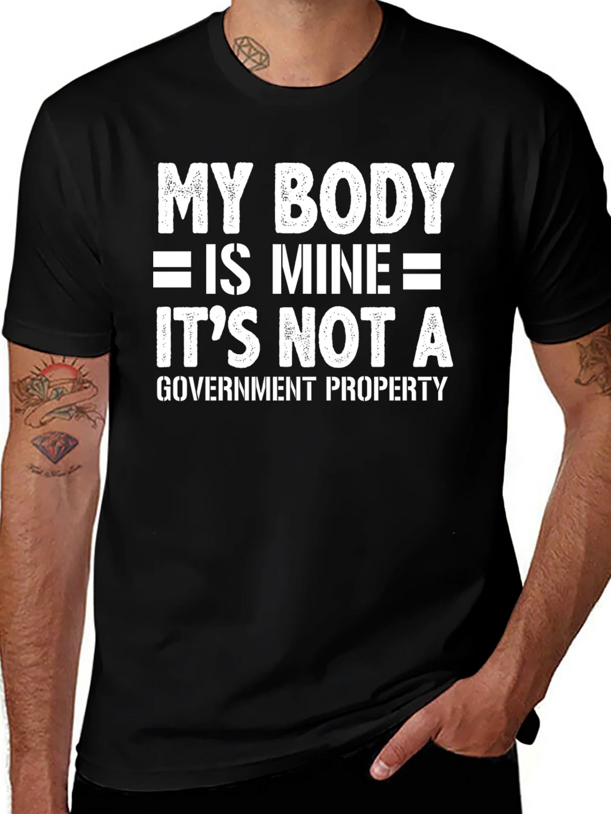 My Body Is Mine T-Shirt product image 1