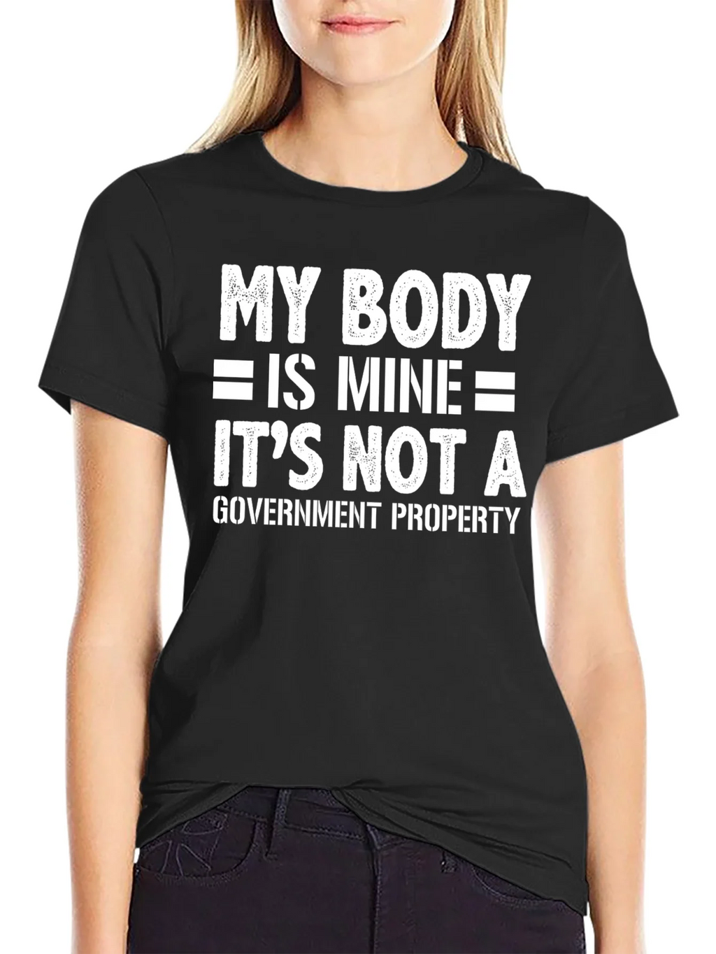 My Body Is Mine T-Shirt product image 2