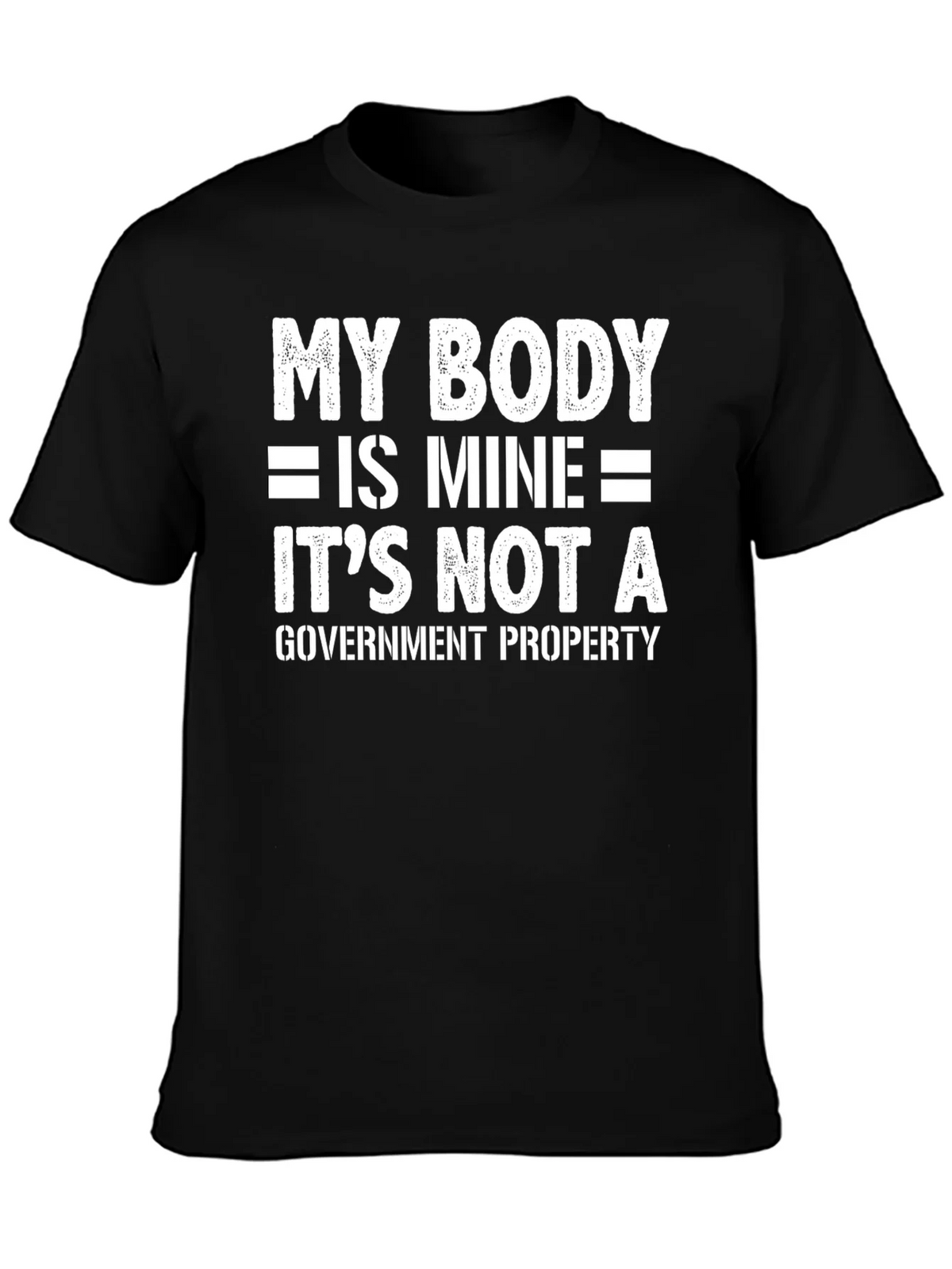 My Body Is Mine T-Shirt product image 3