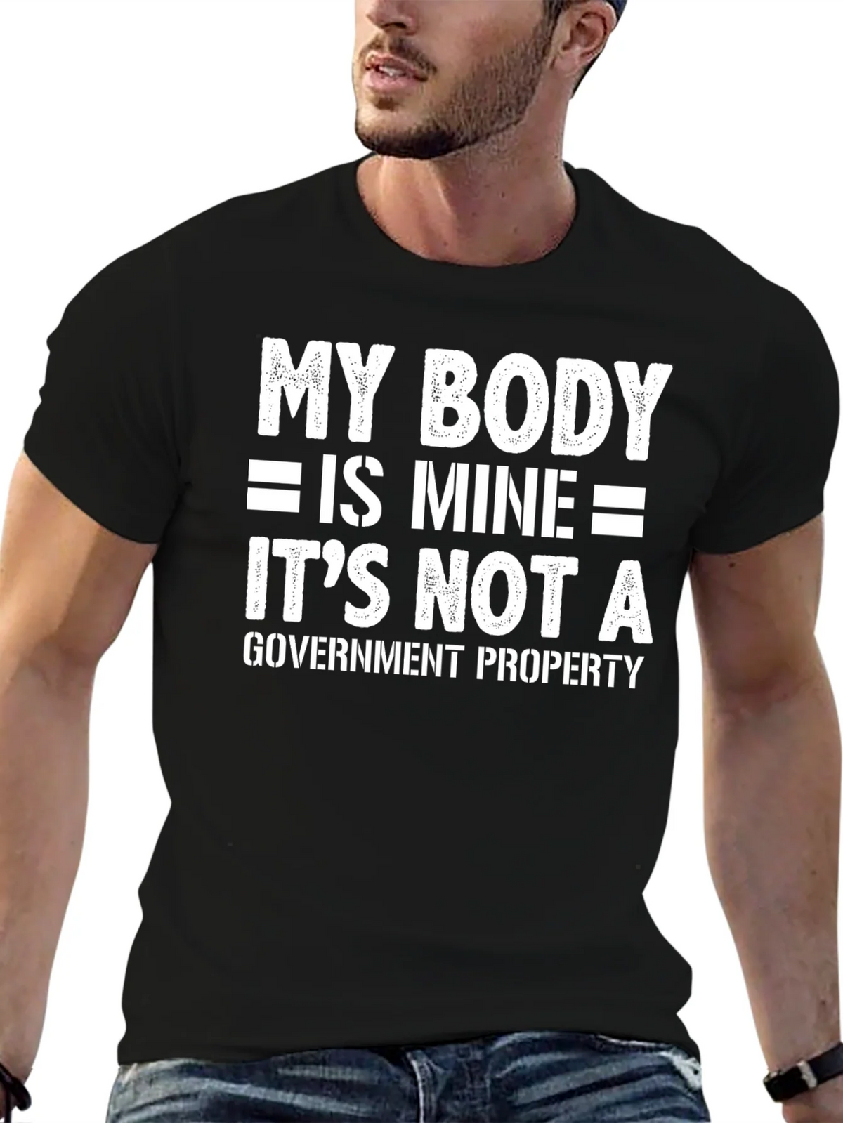 My Body Is Mine T-Shirt product image 6
