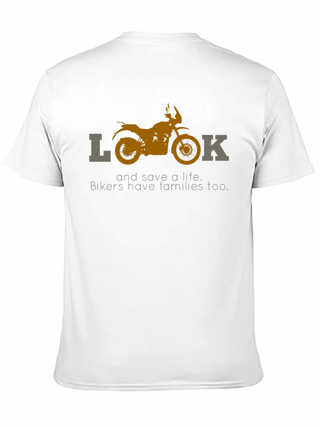 Bikers Have Families Too - Graphic T-Shirt product image 10