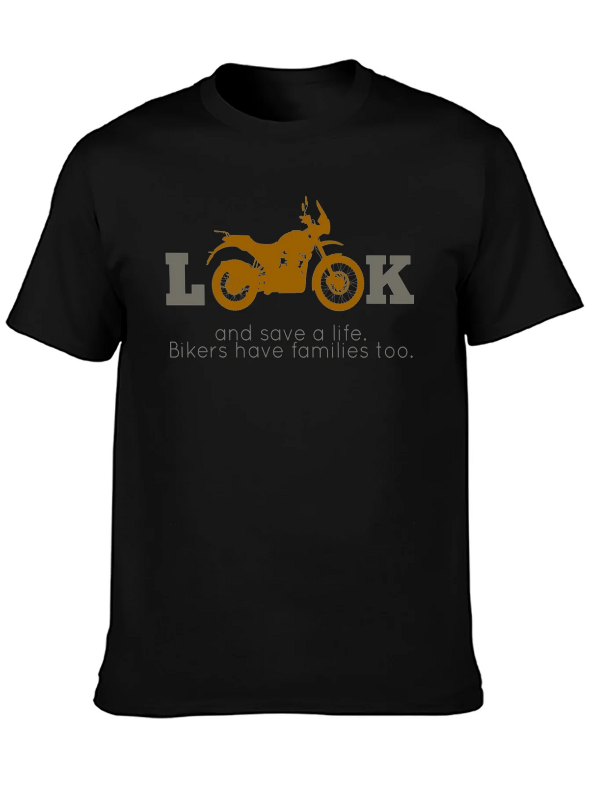 Bikers Have Families Too - Graphic T-Shirt product image 3