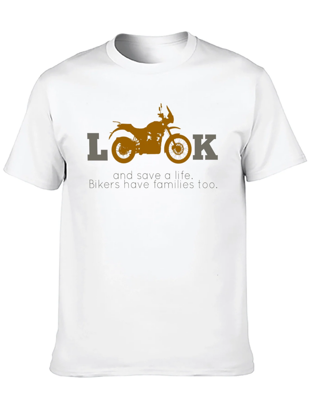 Bikers Have Families Too - Graphic T-Shirt product image 9