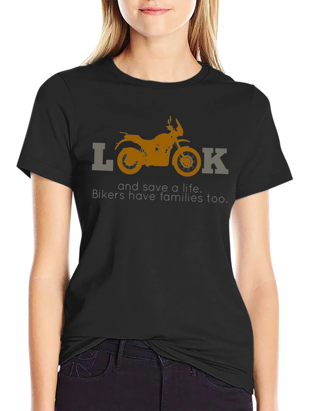 Bikers Have Families Too - Graphic T-Shirt product image 2