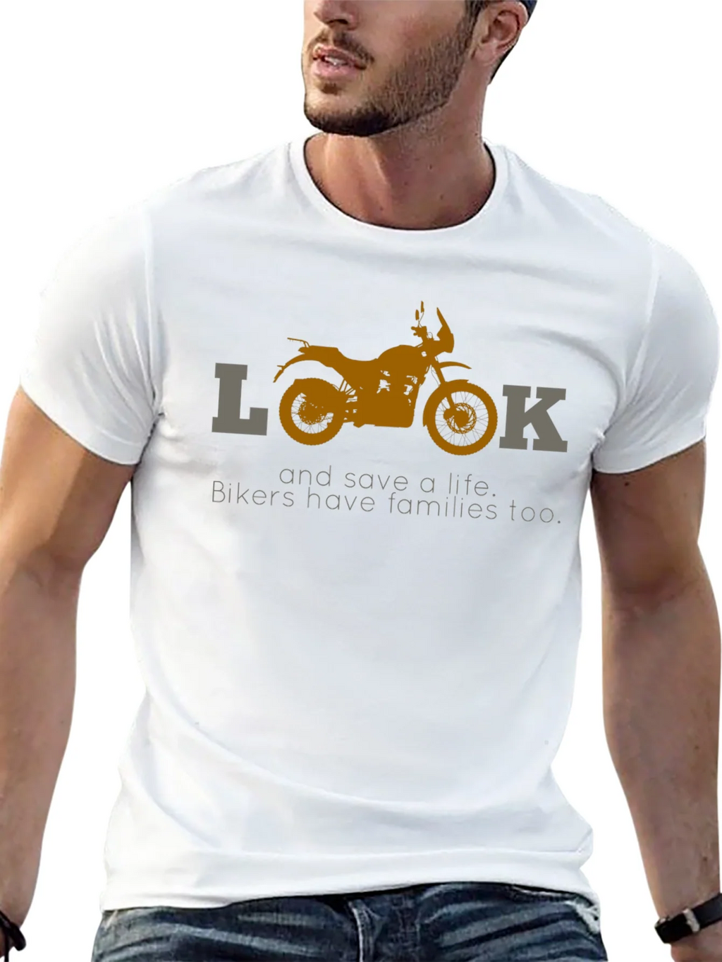 Bikers Have Families Too - Graphic T-Shirt product image 12