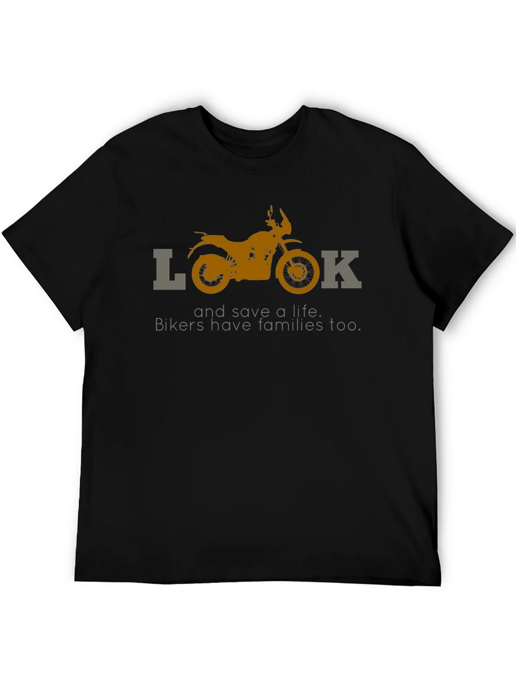Bikers Have Families Too - Graphic T-Shirt product image 5