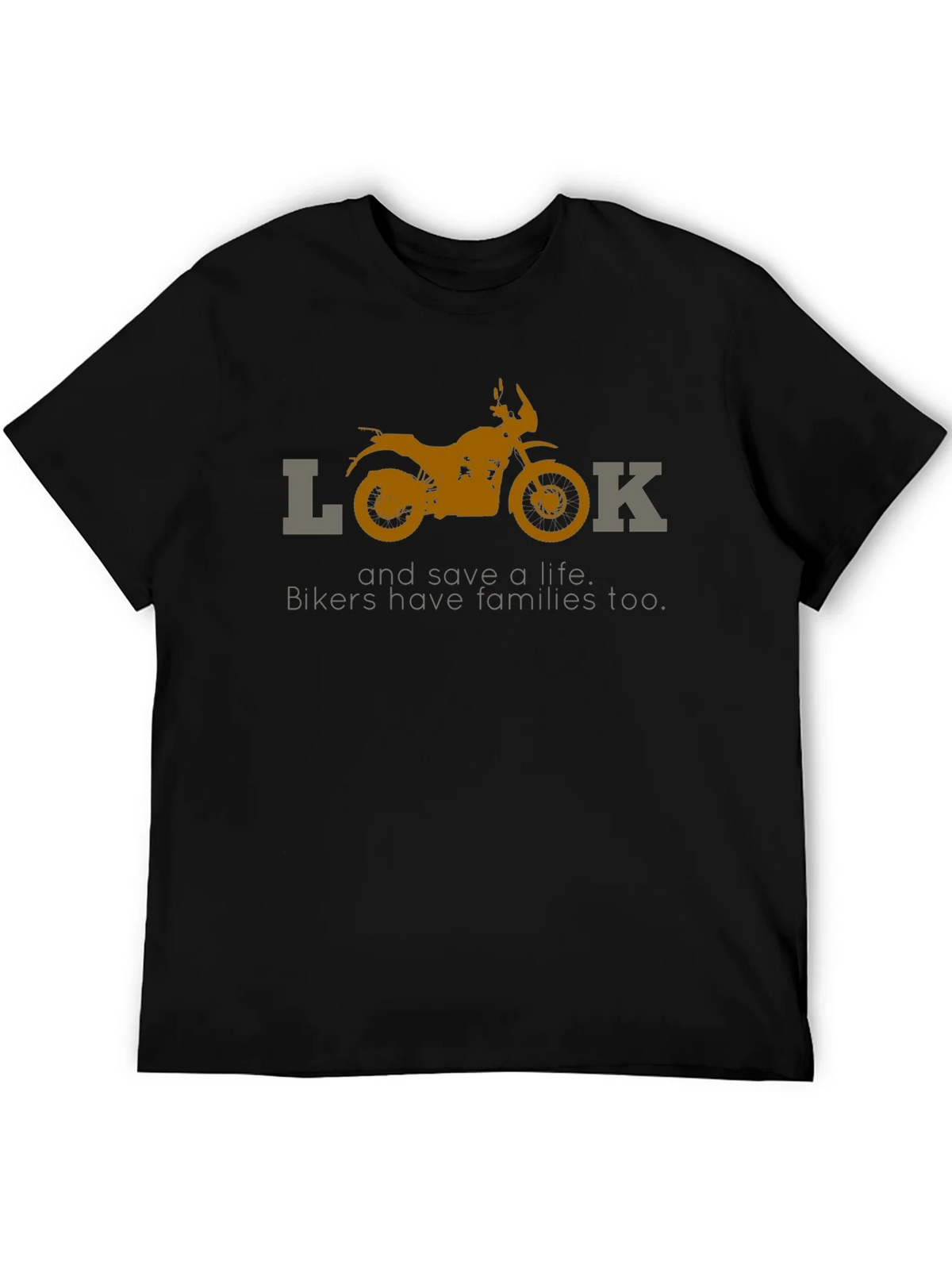 Bikers Have Families Too - Graphic T-Shirt product image 5