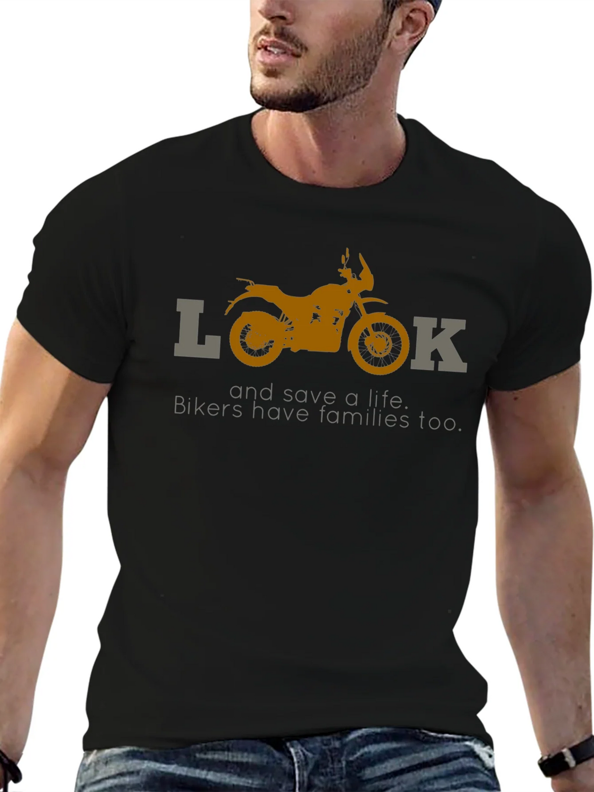 Bikers Have Families Too - Graphic T-Shirt product image 6
