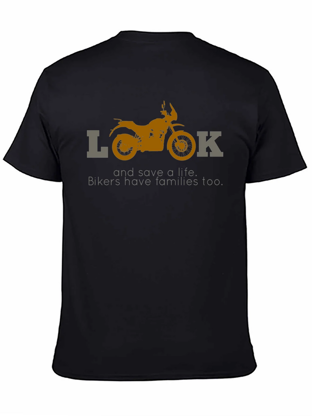 Bikers Have Families Too - Graphic T-Shirt product image 4