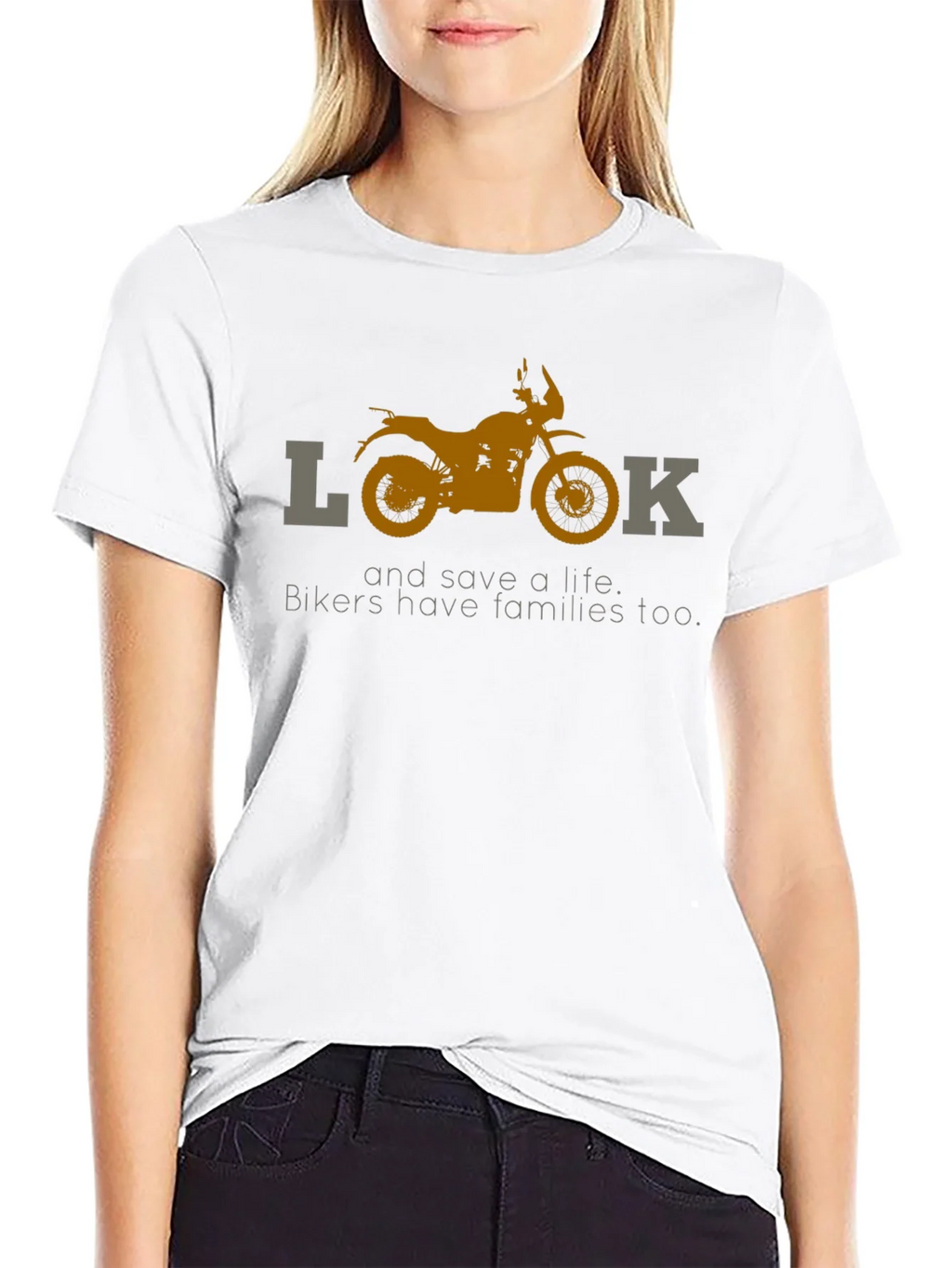 Bikers Have Families Too - Graphic T-Shirt product image 8