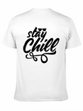 Stay Chill Graphic Tee - Trendy Relaxed Vibe product image 1