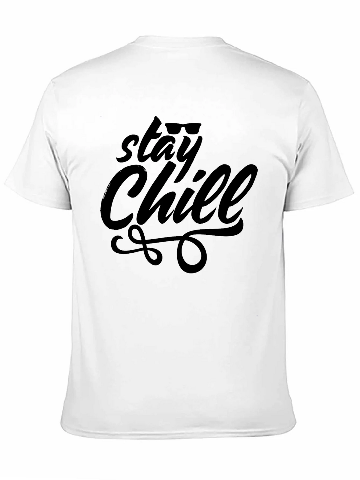 Stay Chill Graphic Tee - Trendy Relaxed Vibe product image 1