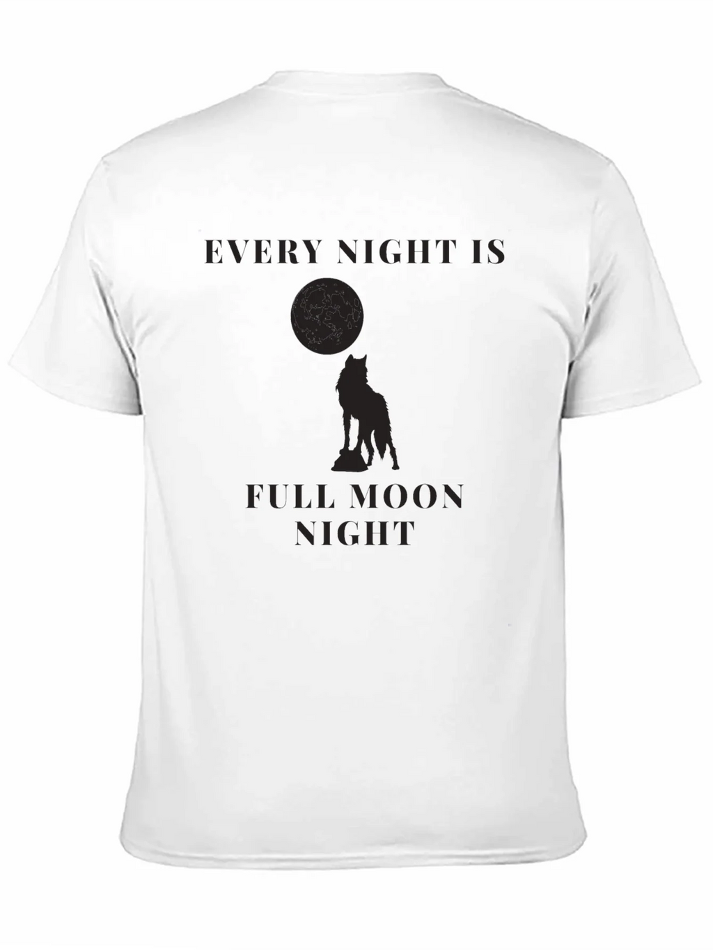 Every Night Is Full Moon Graphic Tee product image 10