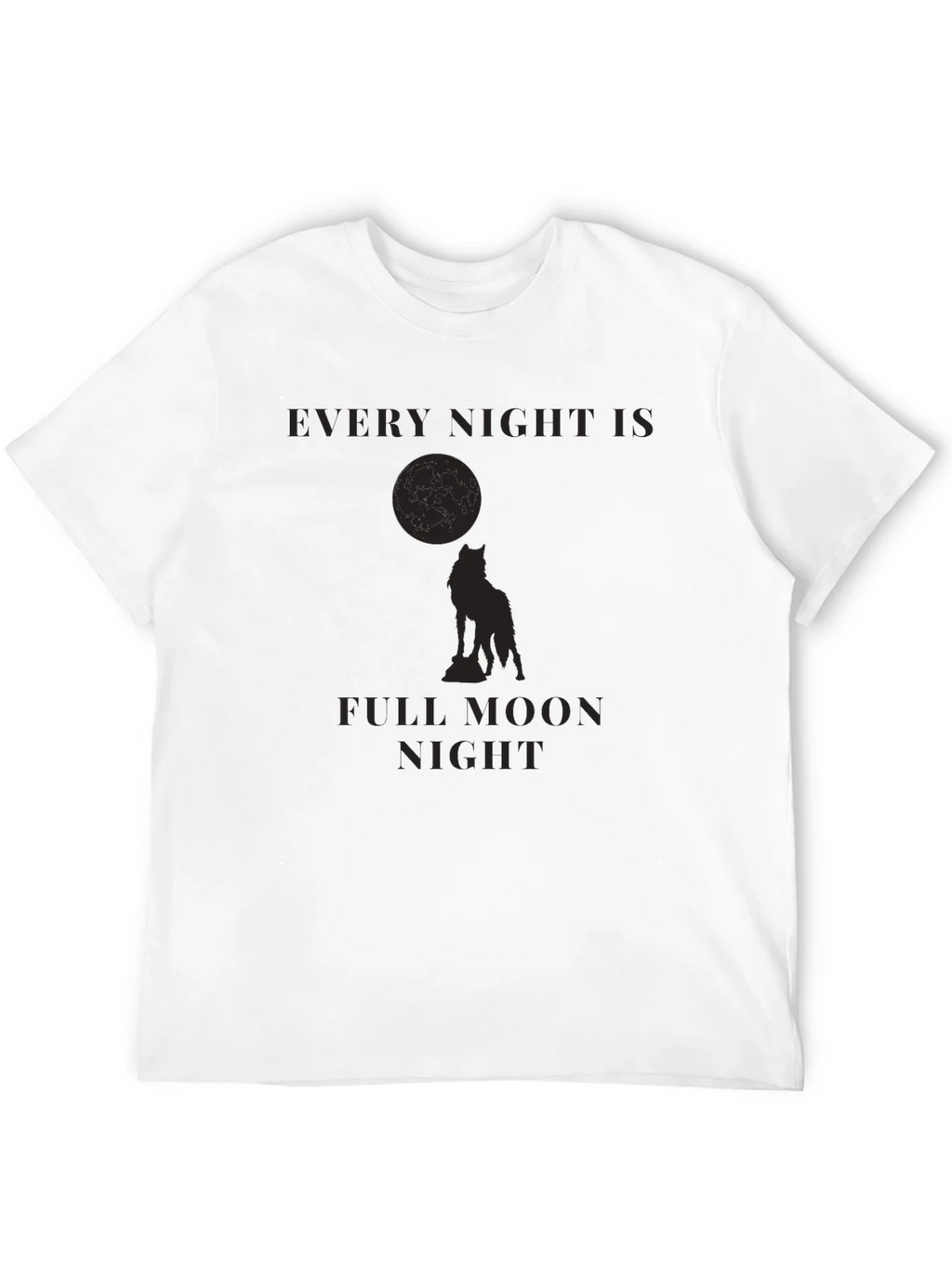 Every Night Is Full Moon Graphic Tee product image 11