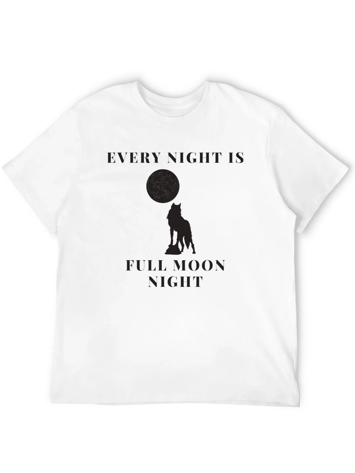 Every Night Is Full Moon Graphic Tee product image 11
