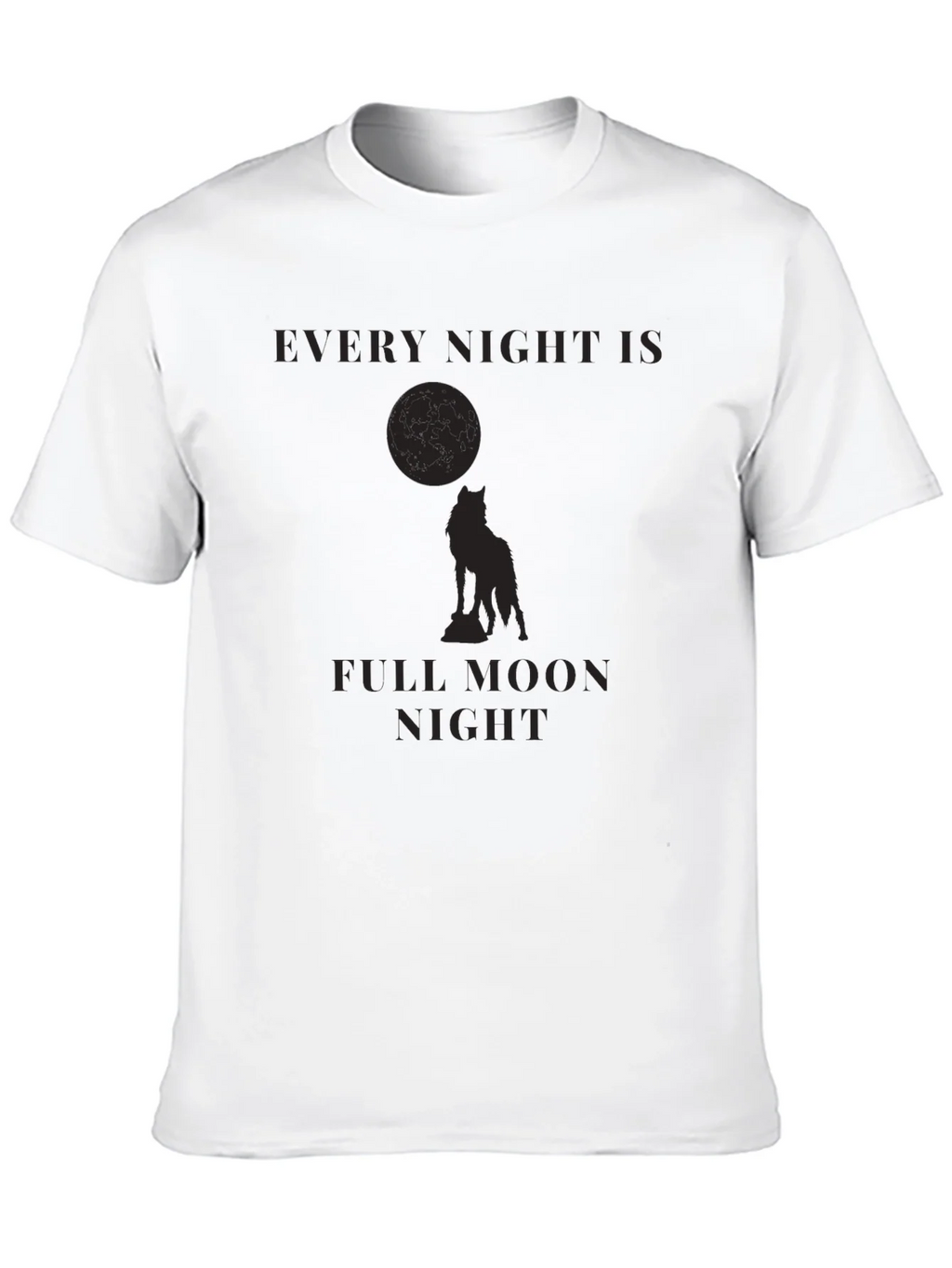 Every Night Is Full Moon Graphic Tee product image 9