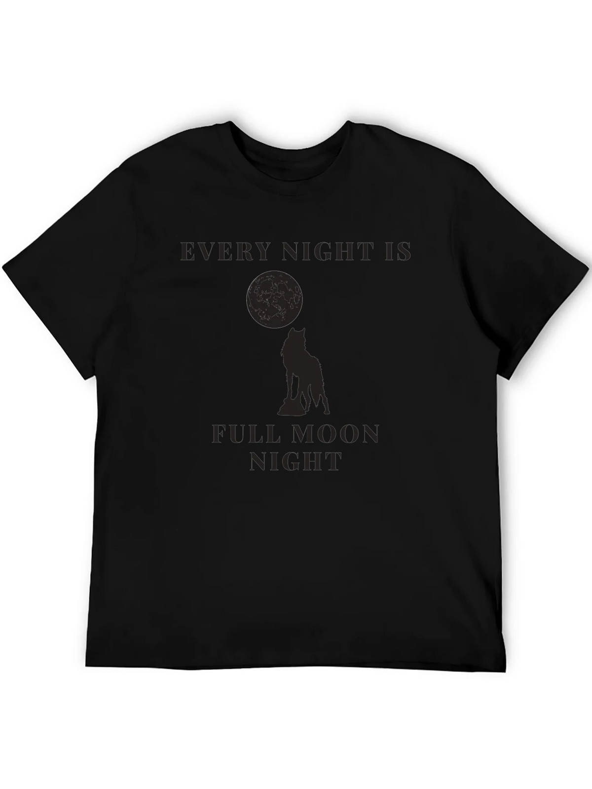 Every Night Is Full Moon Graphic Tee product image 5