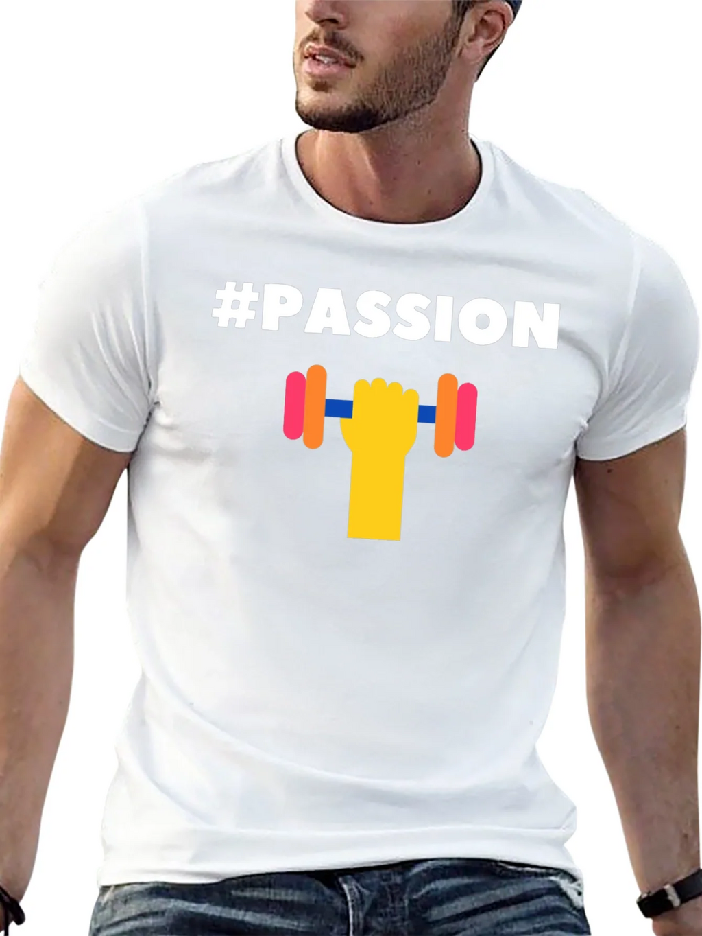 Passion Gym T-Shirt - Black product image 2