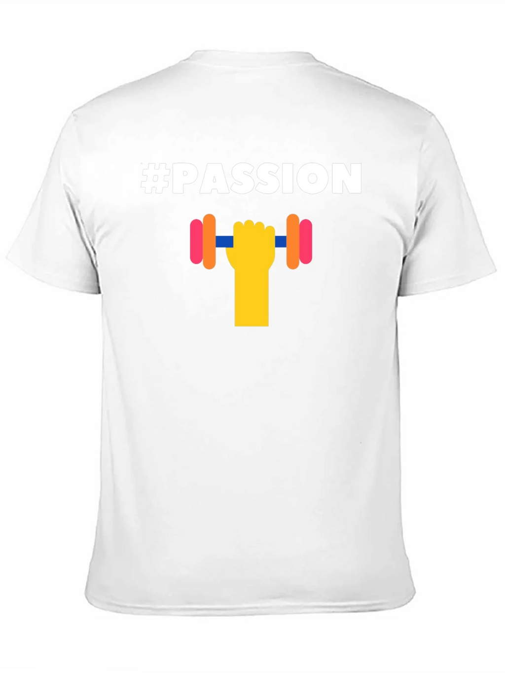 Passion Gym T-Shirt - Black product image 1