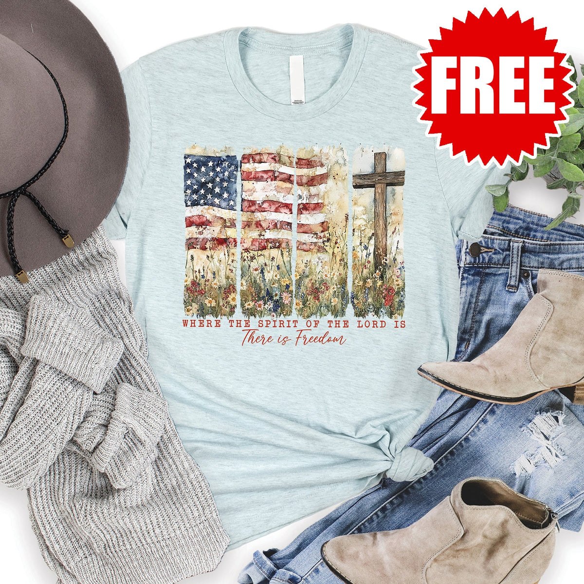 Spirit Of The Lord Tee - 0