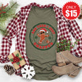 I Just Snapped Tee - Heather Olive - 15 product image 1